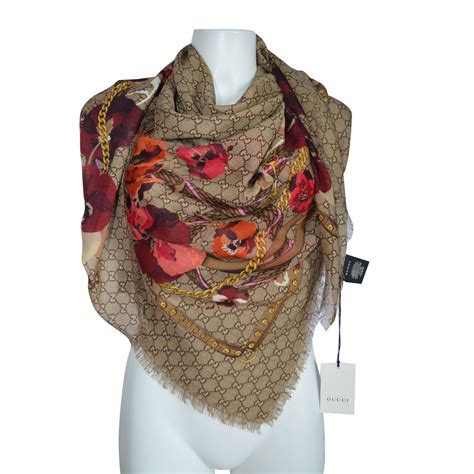 gucci womens shawl|Gucci scarf clearance.